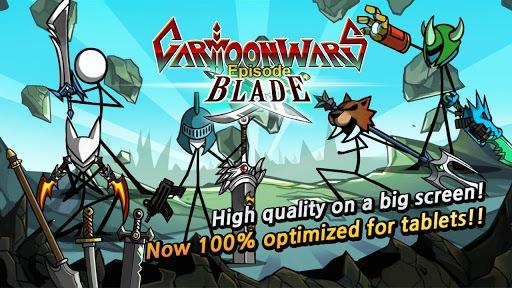 Portada de Cartoon Wars: Blade