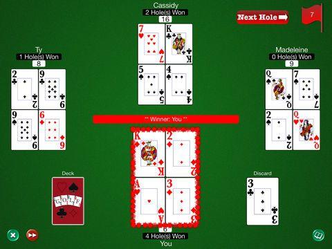 Portada de Golf Card Game HD