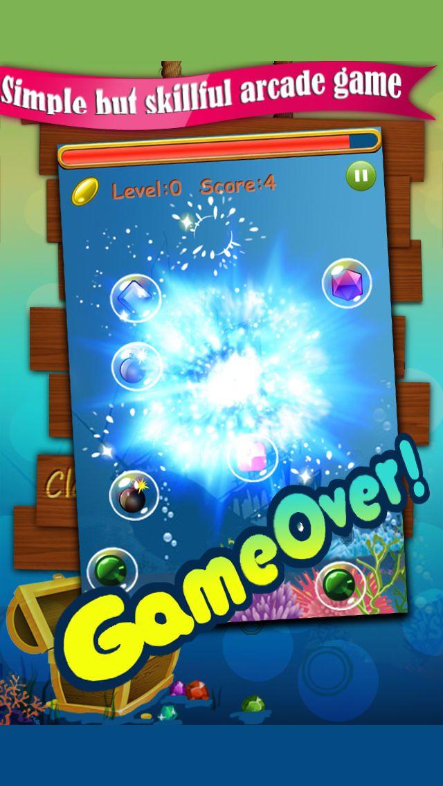 Portada de 01 Jewel Bubble Mania Blitz - New Shooter Star Dash Saga for Best Cool Funny Girls and Kids Burst Puzzle Free Games