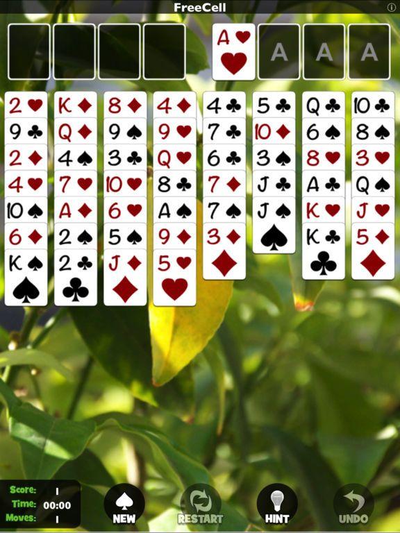 Portada de FreeCell by Pokami