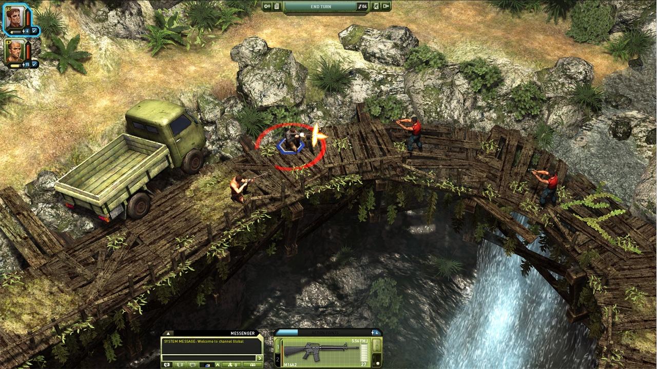 Portada de Jagged Alliance Online