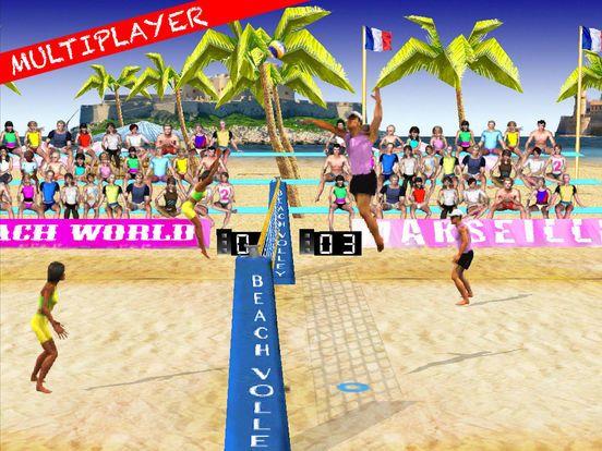 Portada de Beach Volley Pro