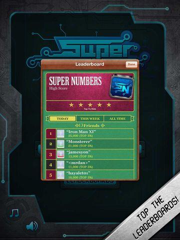 Portada de Super Numbers