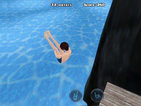Portada de Cliff Diving 3D