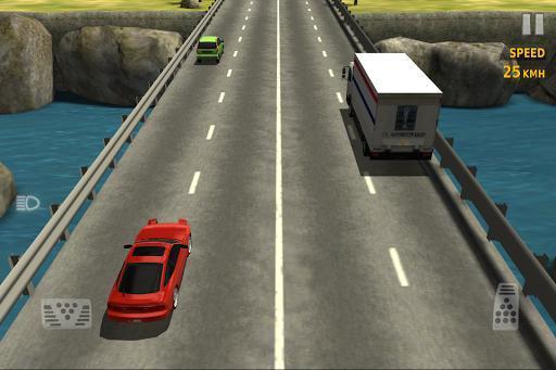Portada de Traffic Racer
