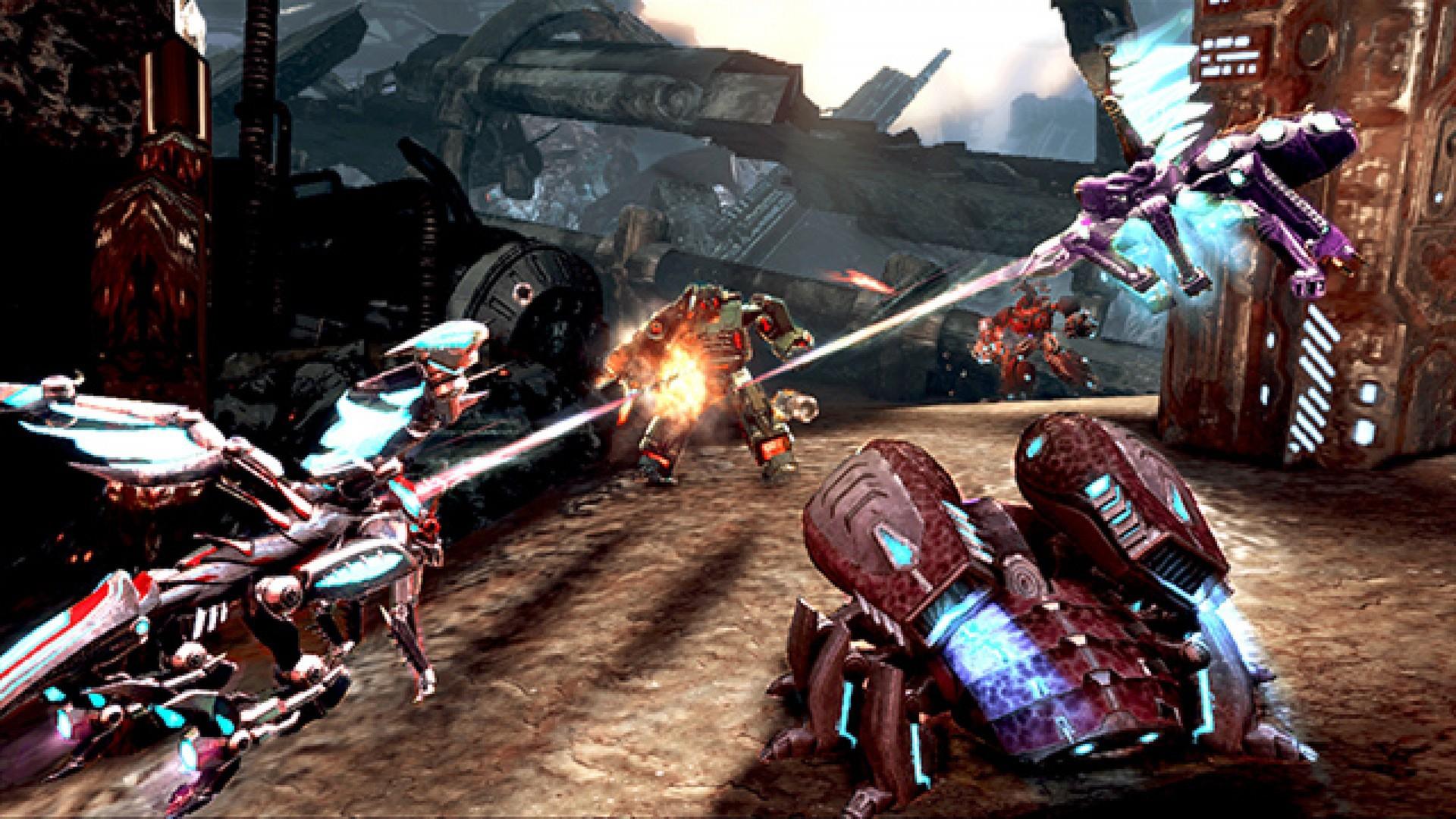 Portada de Transformers: Fall of Cybertron - Massive Fury Pack