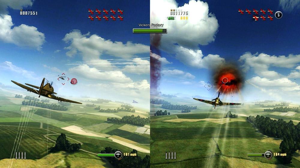 Portada de Dogfight 1942