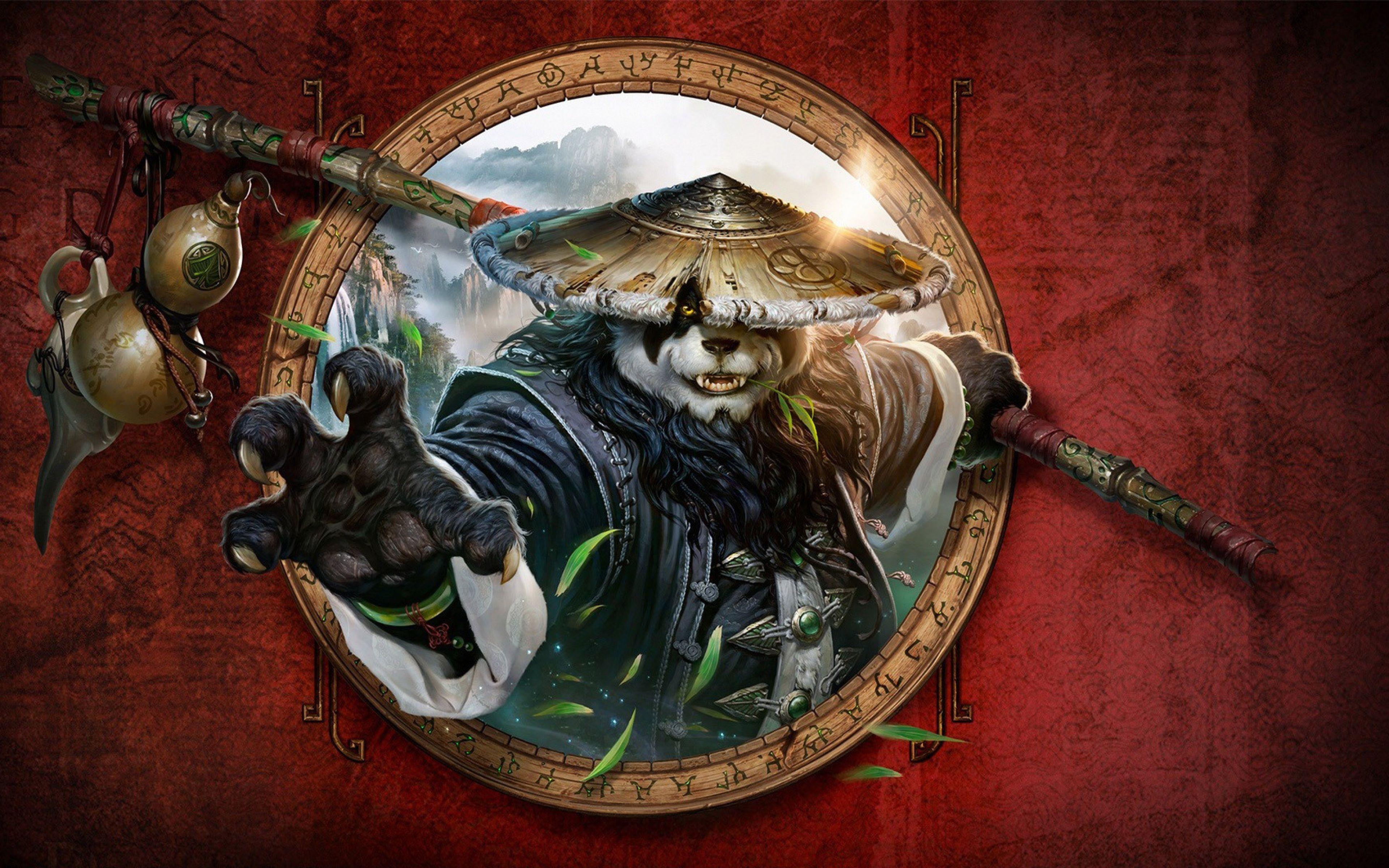 Portada de World of Warcraft: Mists of Pandaria