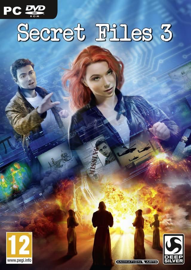 Portada de Secret Files 3