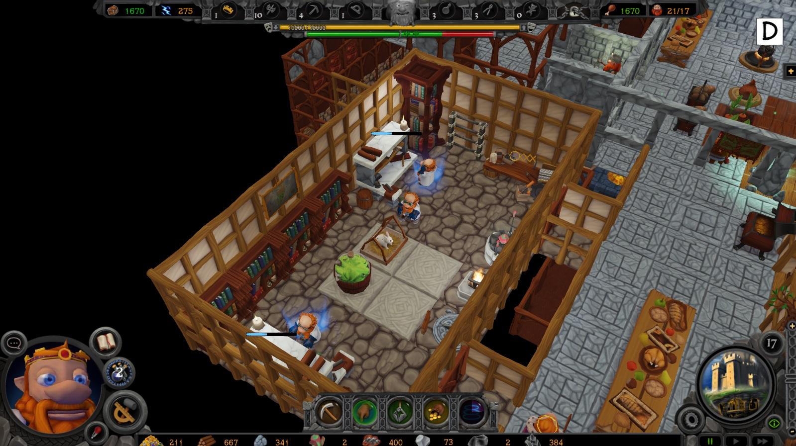 Portada de A Game of Dwarves