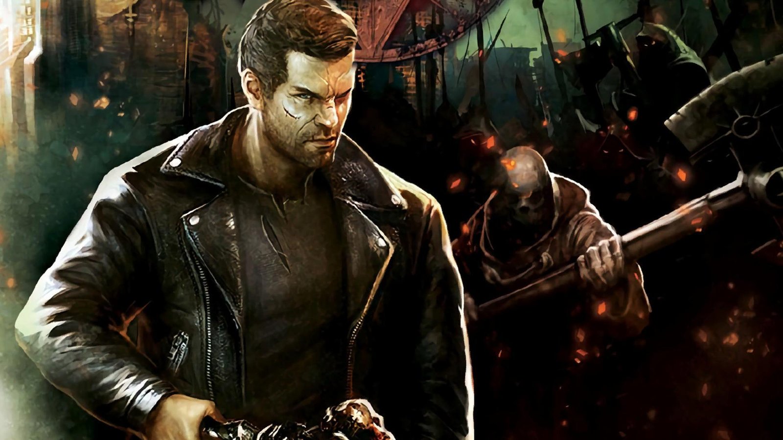 Portada de Painkiller Hell & Damnation