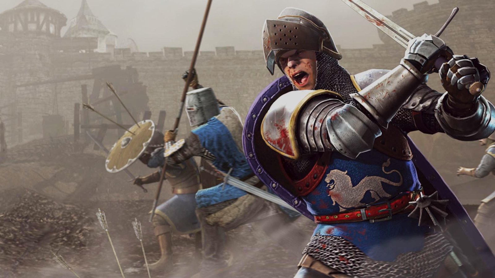 Portada de Chivalry: Medieval Warfare