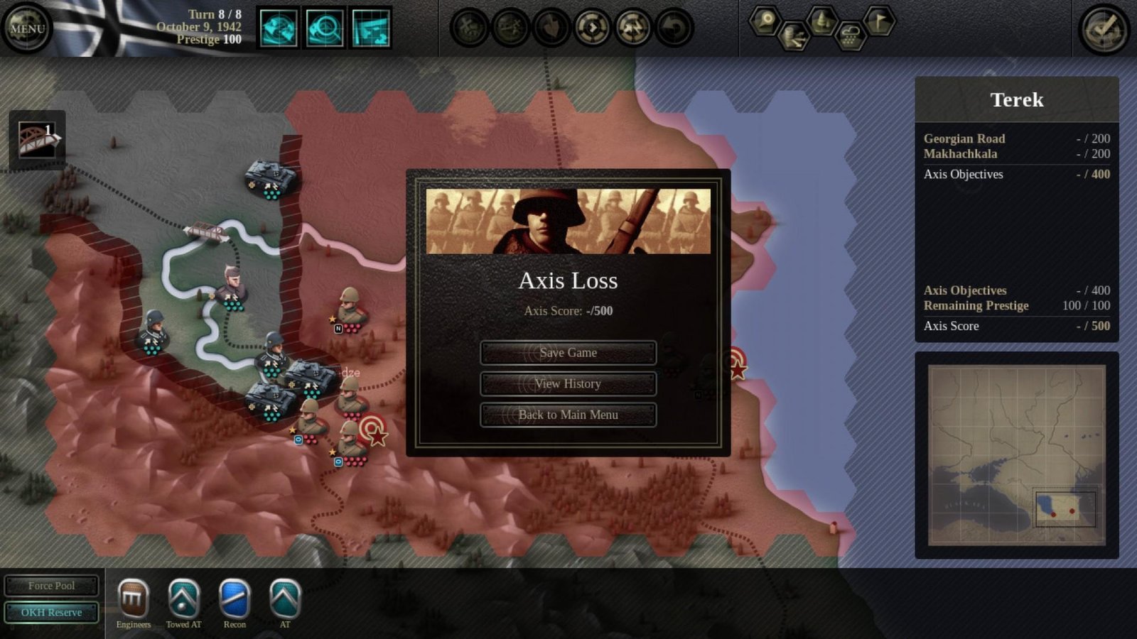 Portada de Unity of Command: Stalingrad Campaign