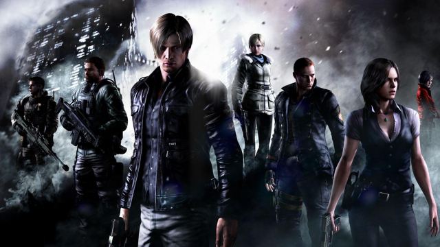 Portada de Resident Evil 6