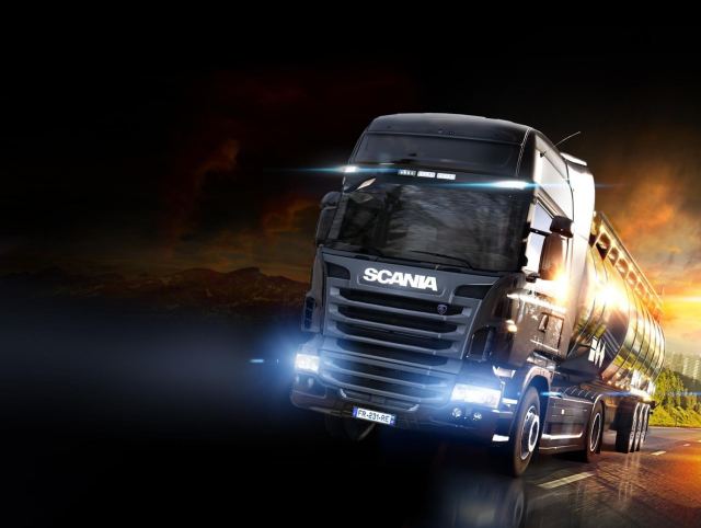 Portada de Euro Truck Simulator 2