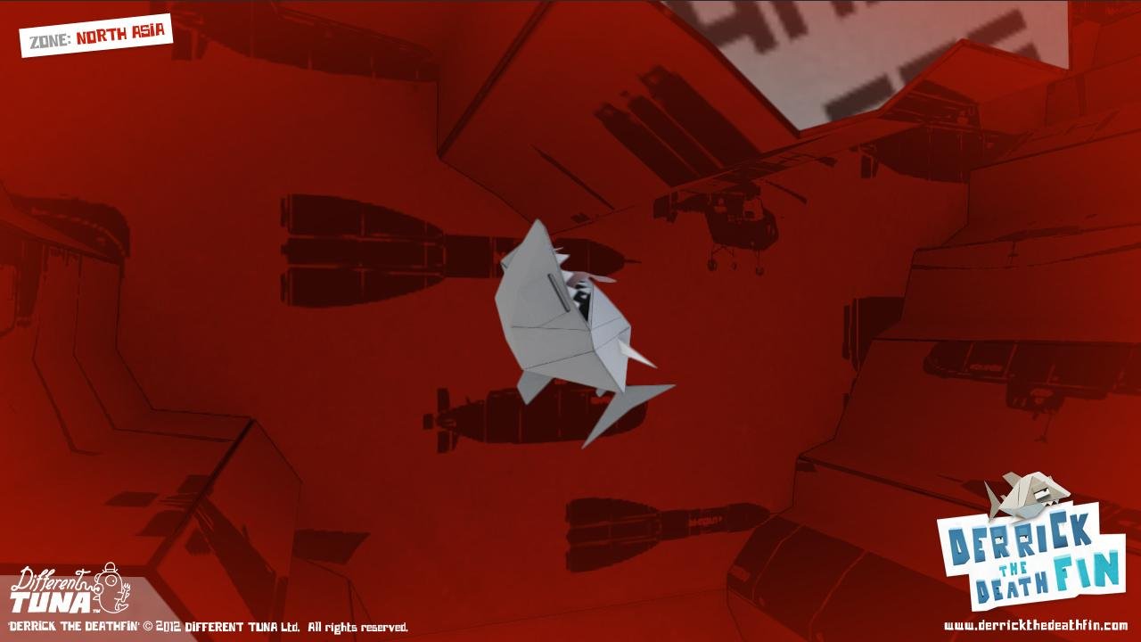 Portada de Derrick the Deathfin