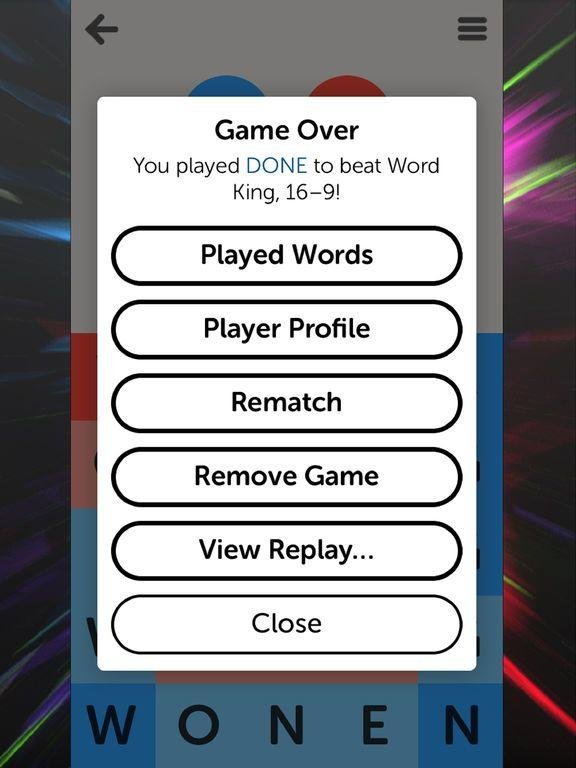 Portada de Letterpress – Word Game