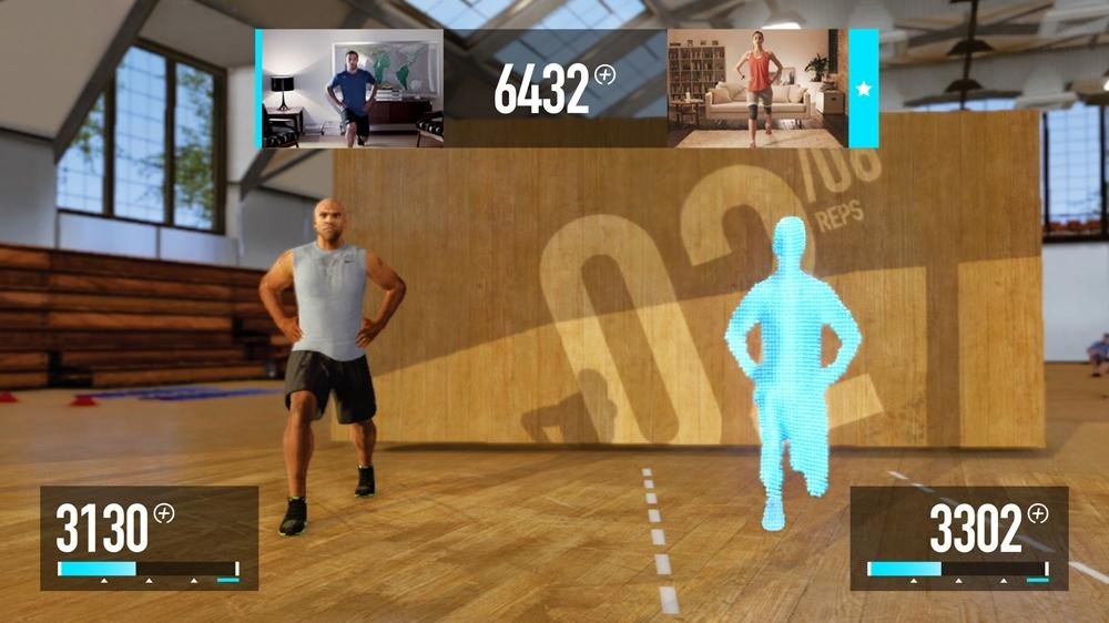 Portada de Nike+ Kinect Training