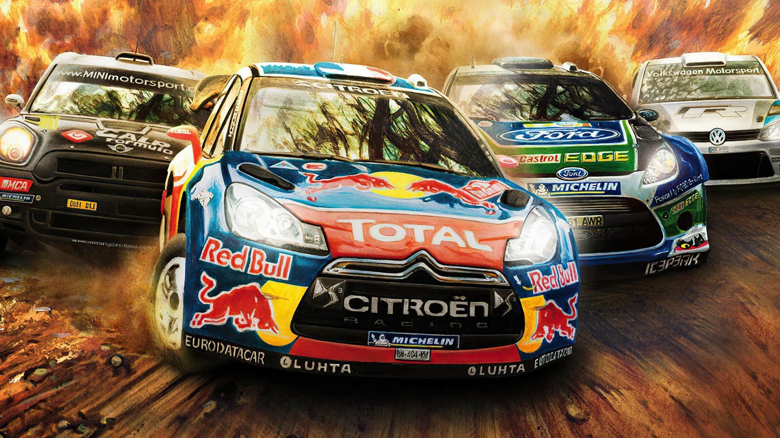 Portada de WRC 3: FIA World Rally Championship