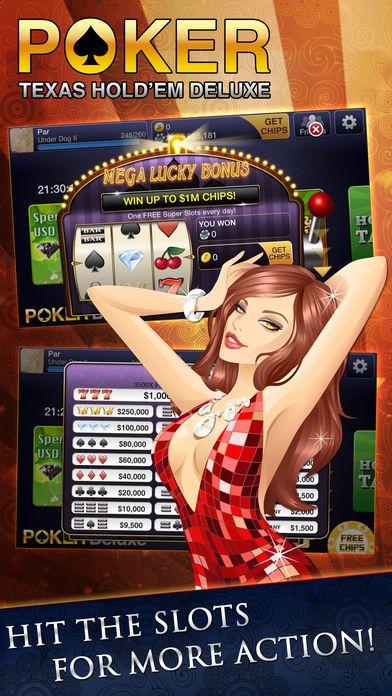 Portada de Texas HoldEm Poker Deluxe Intl