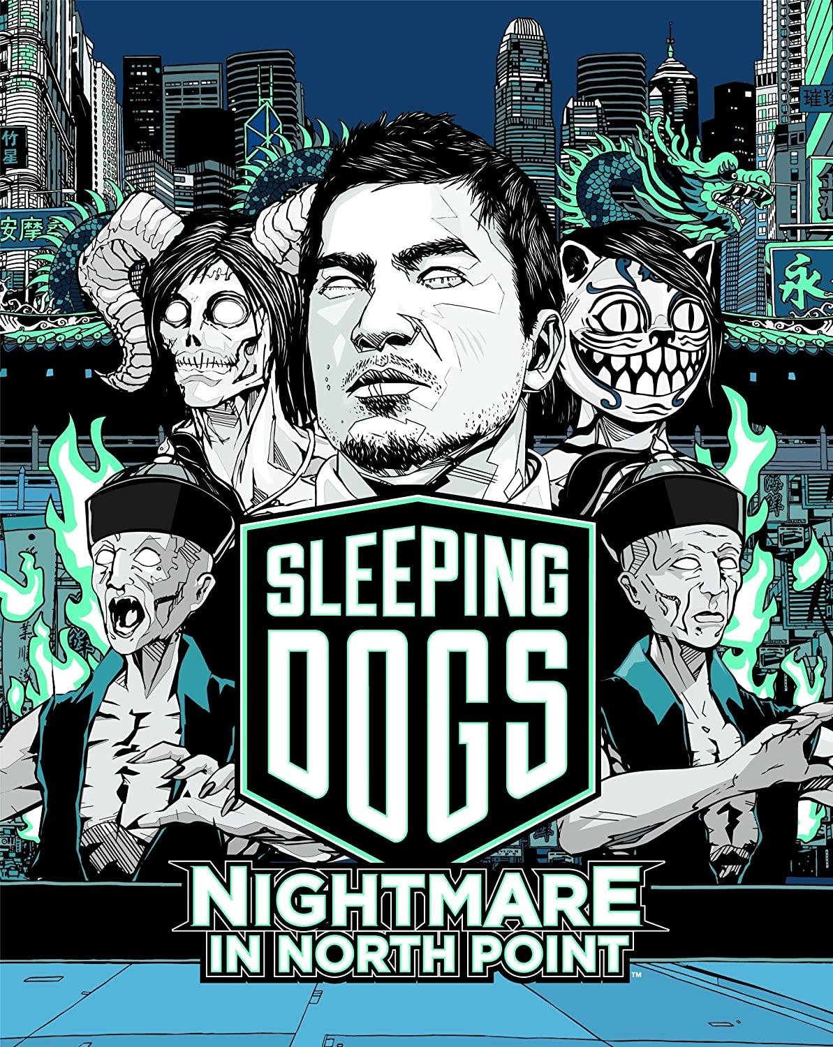 Portada de Sleeping Dogs: Nightmare in North Point
