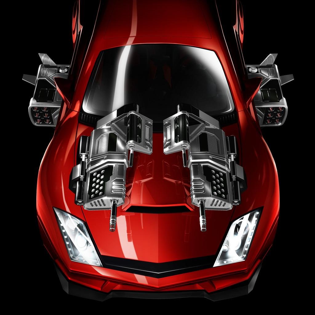 Portada de Spy Hunter (2012)