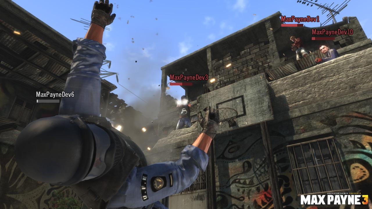 Portada de Max Payne 3: Hostage Negotiation Map Pack