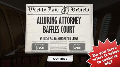 Portada de Devil's Attorney