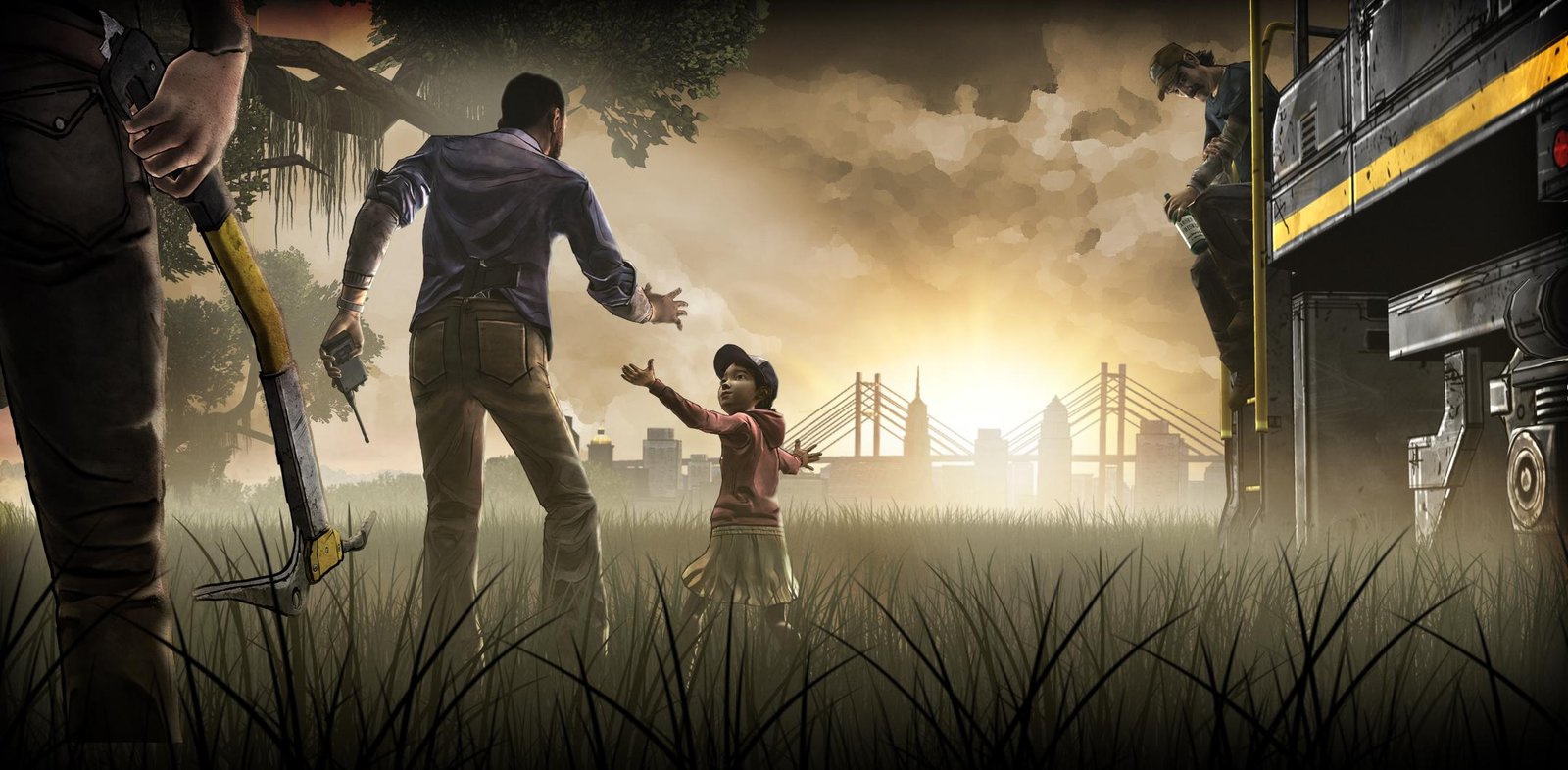 Portada de The Walking Dead: Episode 4 - Around Every Corner