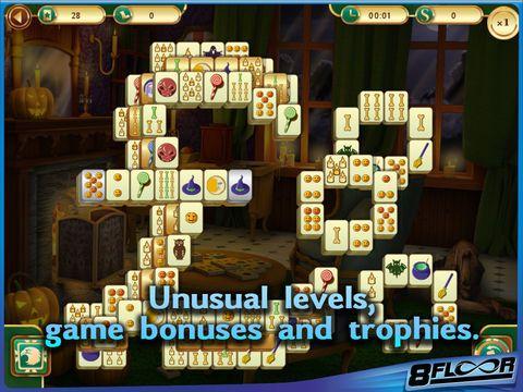 Portada de Halloween Spooky Mahjong Free