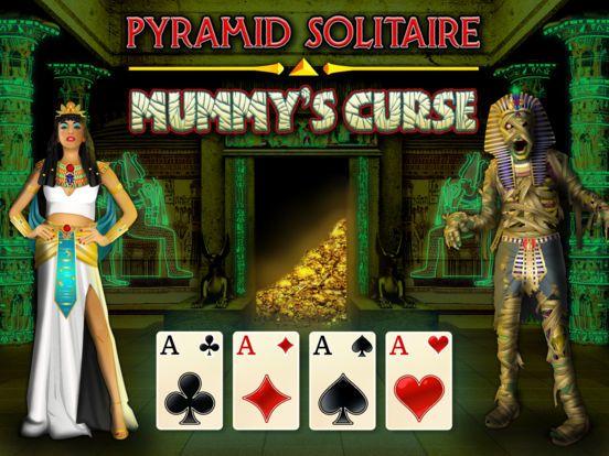 Portada de Pyramid Solitaire Mummys Curse