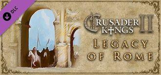 Portada de Crusader Kings II: Legacy of Rome