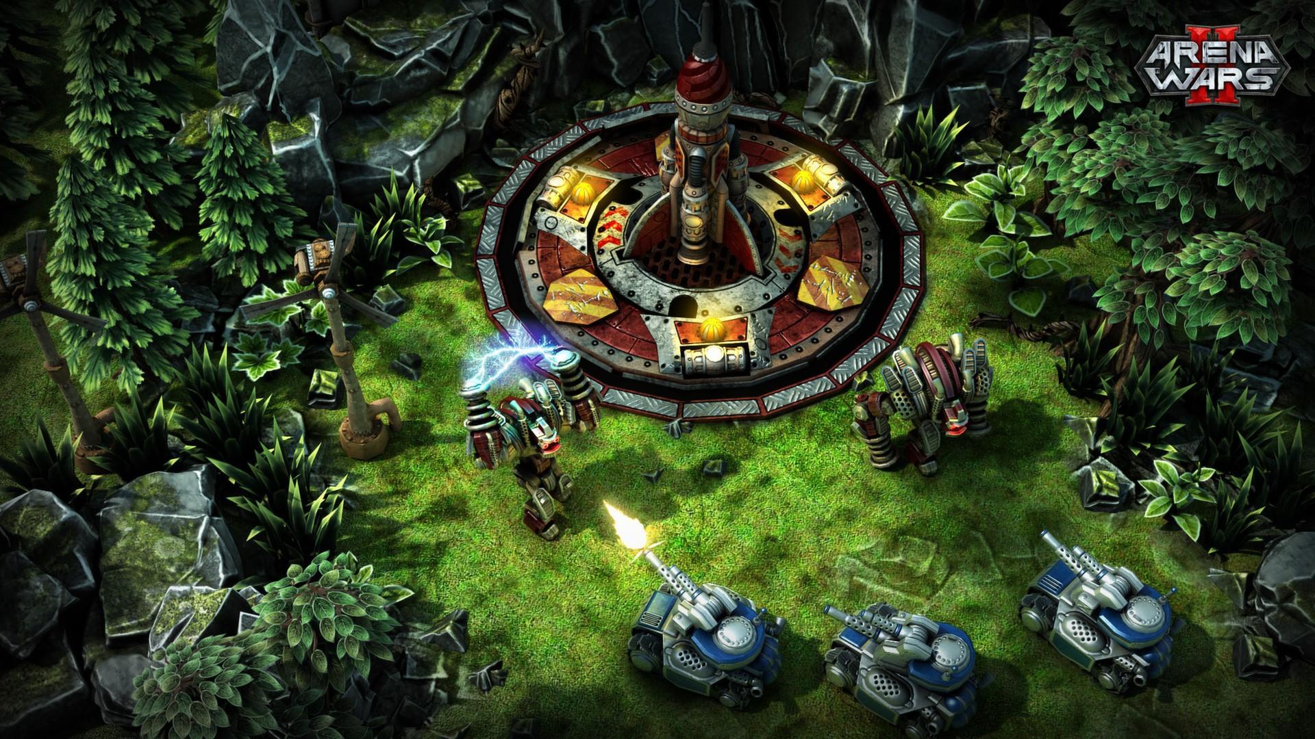 Portada de Arena Wars 2