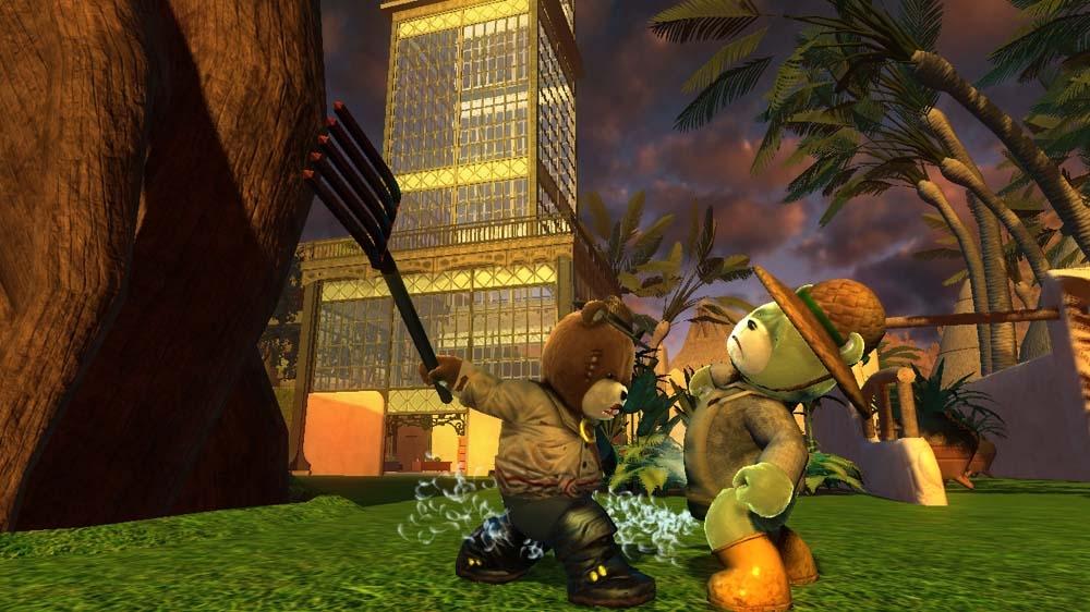 Portada de Naughty Bear Panic in Paradise
