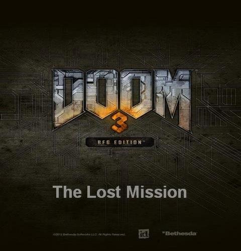 Portada de Doom 3: The Lost Mission