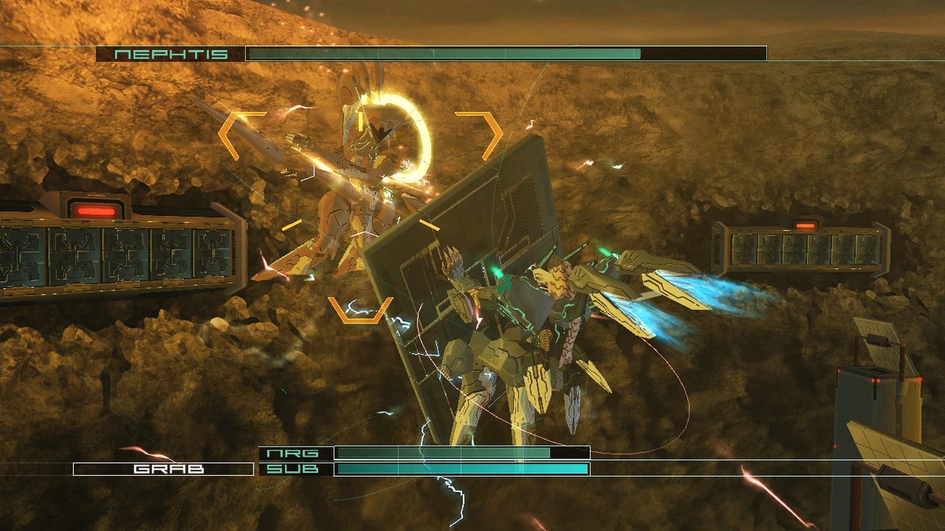 Portada de Zone of the Enders HD Collection