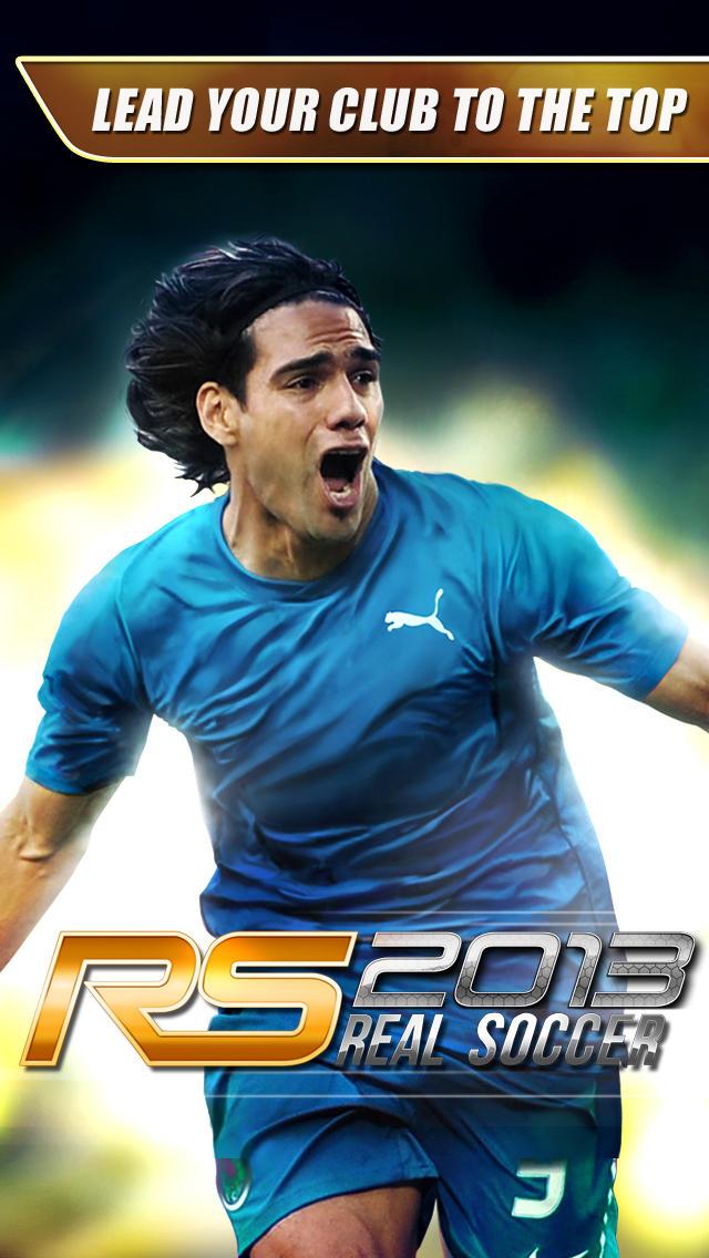 Portada de Real Soccer 2013