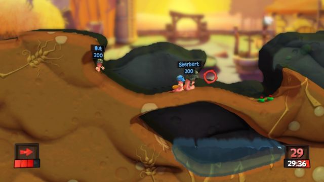 Portada de Worms Revolution