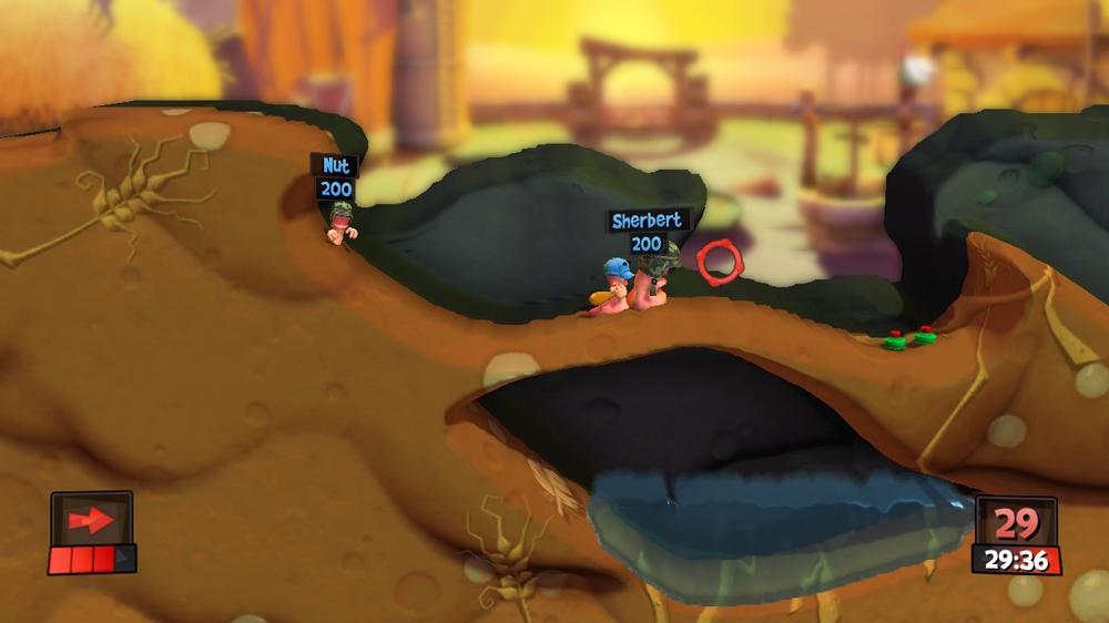 Portada de Worms Revolution