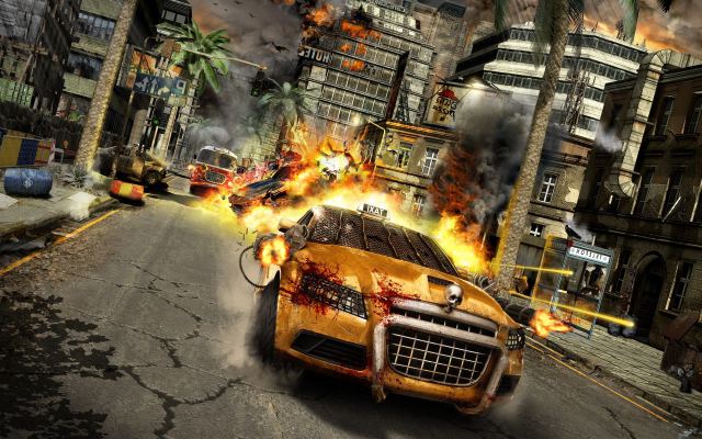 Portada de Zombie Driver HD