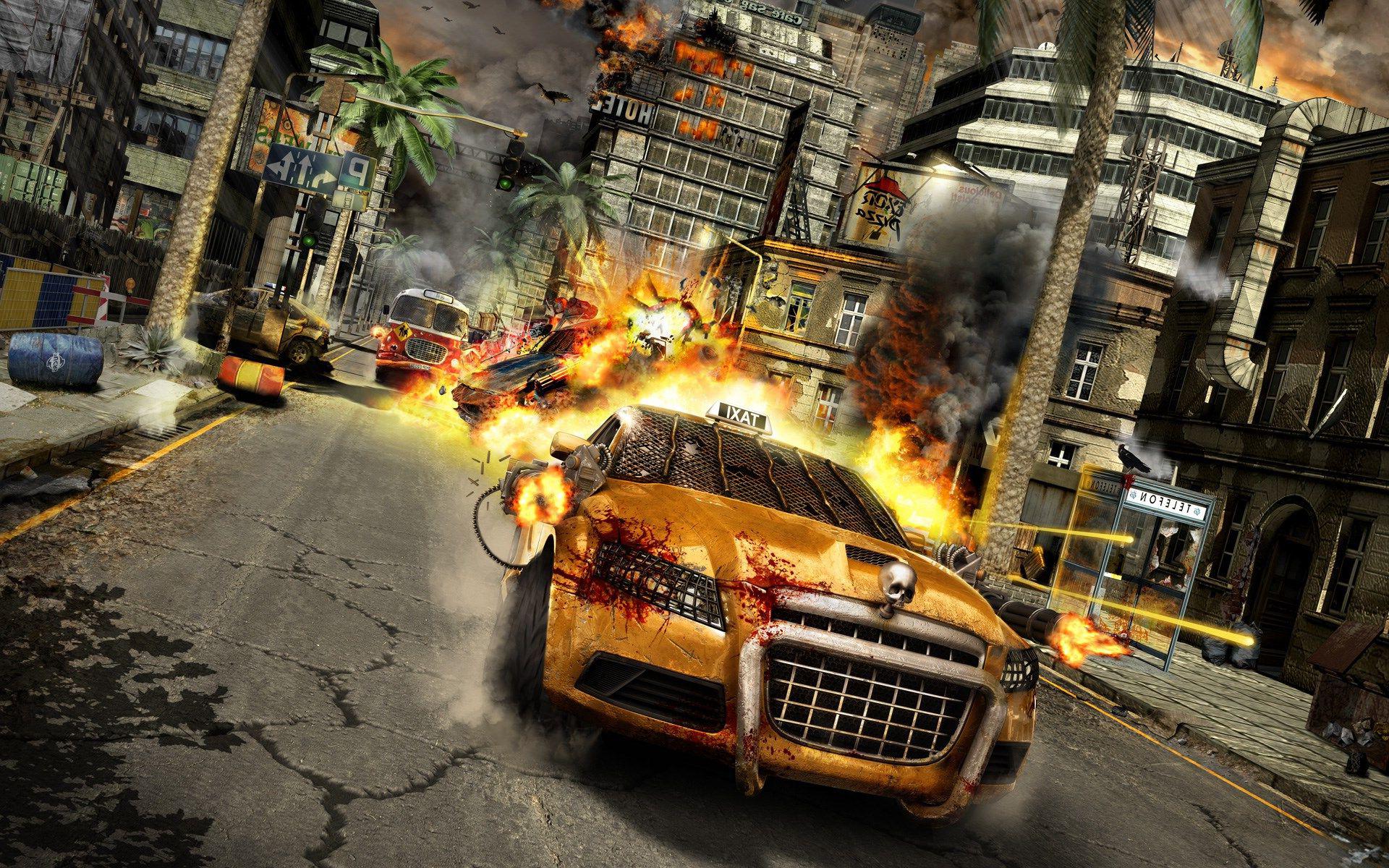 Portada de Zombie Driver HD