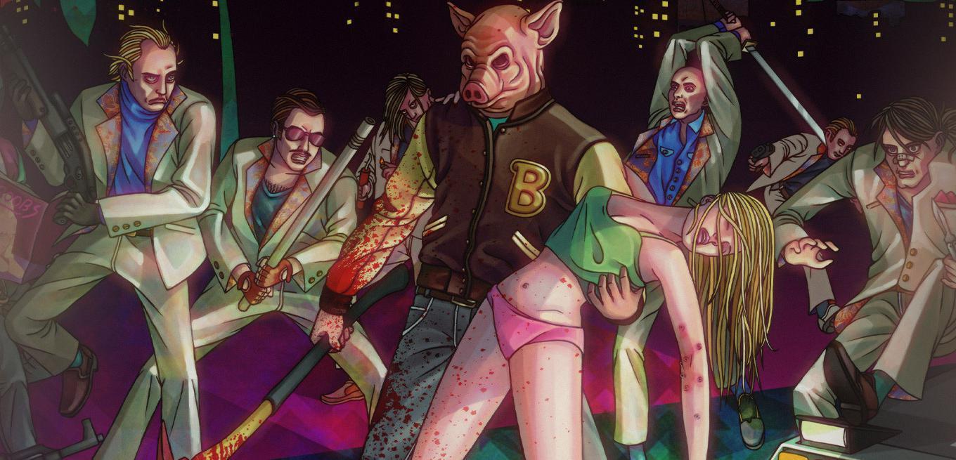 Portada de Hotline Miami