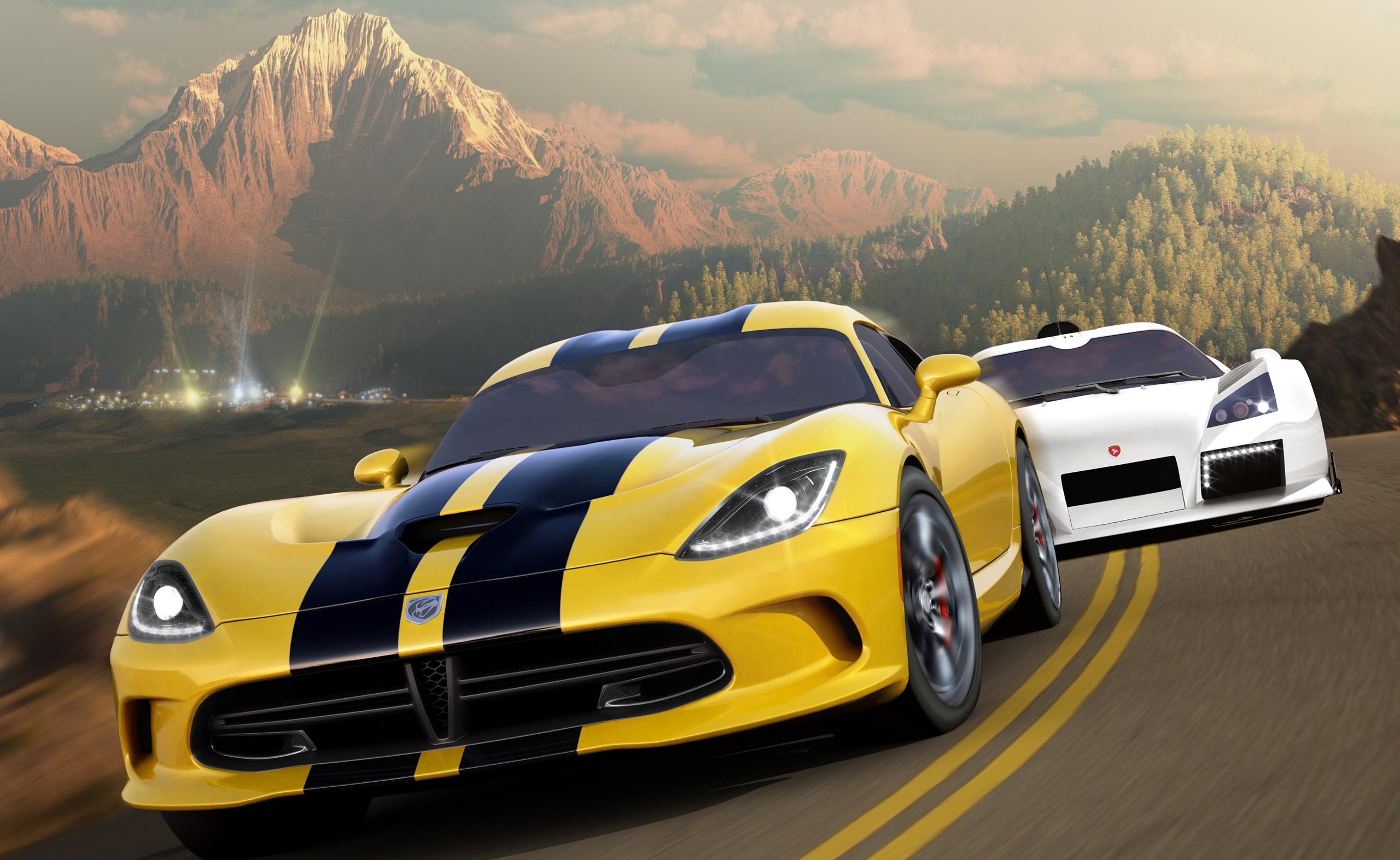 Portada de Forza Horizon