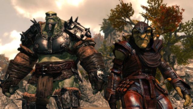 Portada de Of Orcs and Men