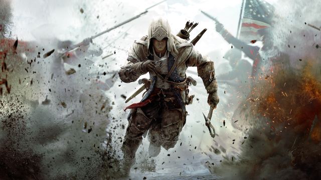 Portada de Assassin’s Creed III