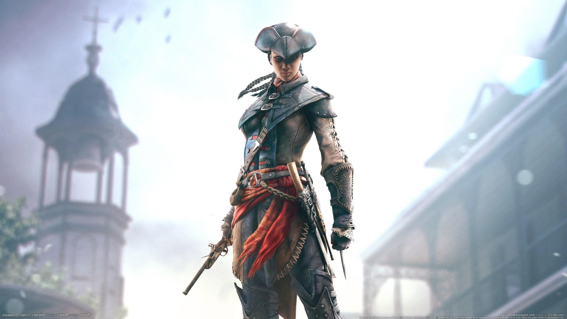 Portada de Assassin's Creed III: Liberation