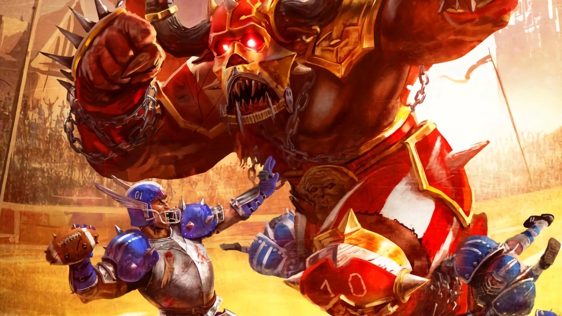 Portada de Blood Bowl: Chaos Edition