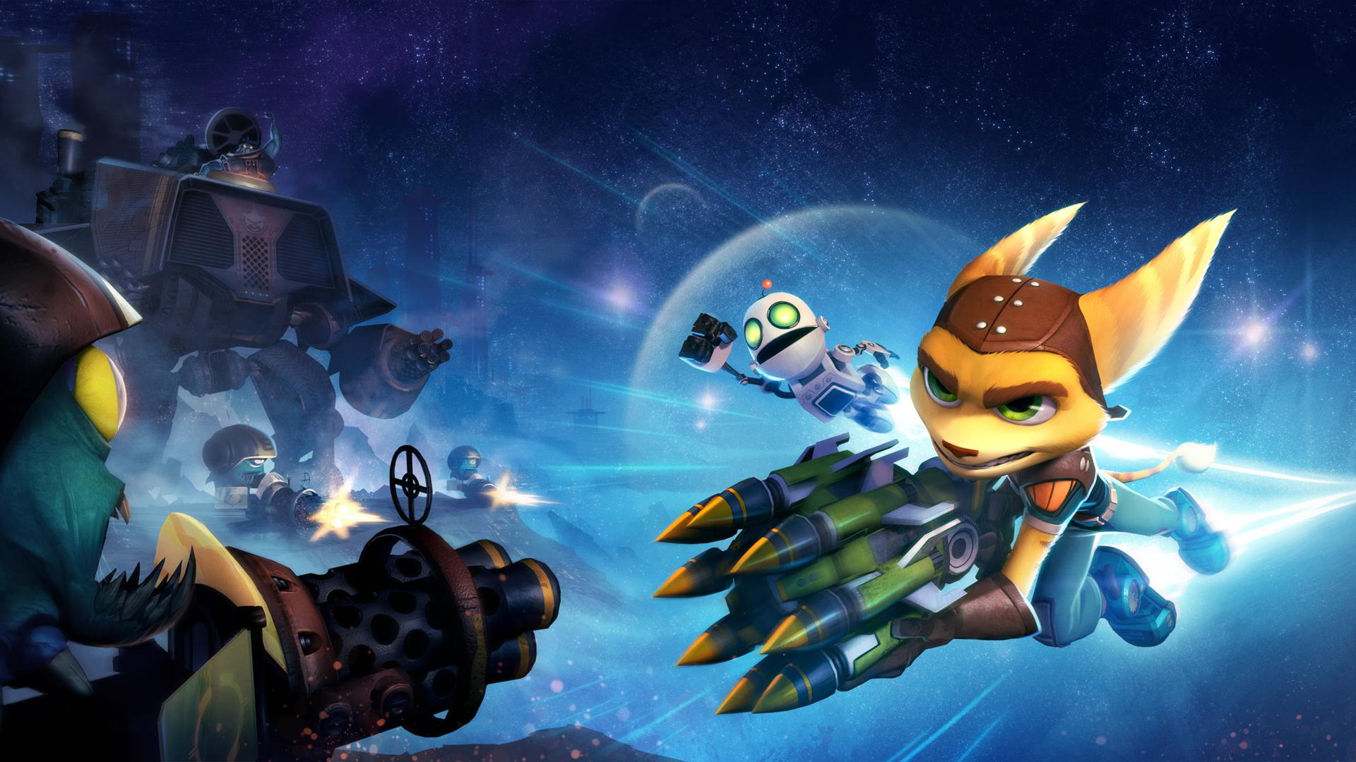 Portada de Ratchet & Clank: Full Frontal Assault