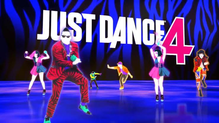 Portada de Just Dance 4
