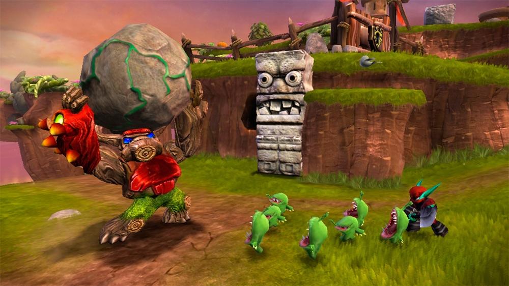 Portada de Skylanders Giants